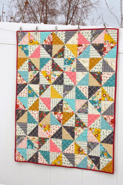 Broken Dishes Quilt Pattern