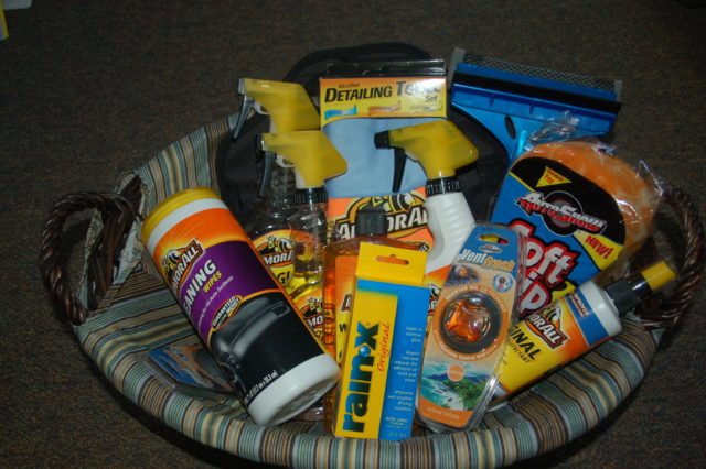 Car Care Gift Basket