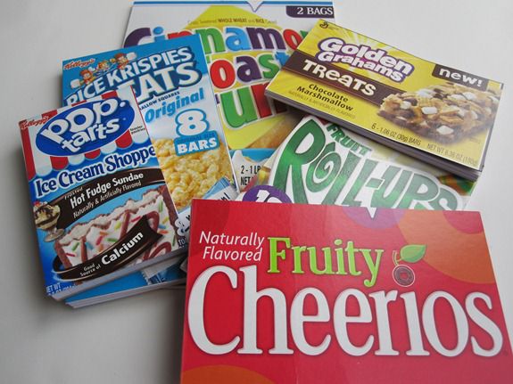 Cereal Box Crafts Notepads