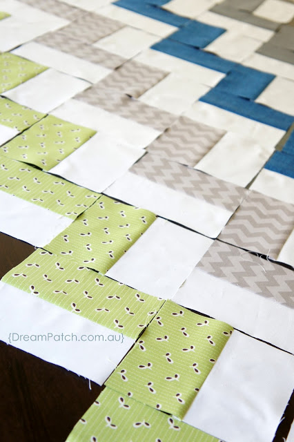 Chevron Quilt