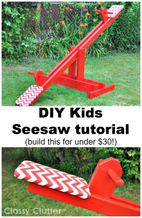 DIY Kids Seesaw for Under 30