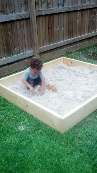 DIY Sandbox