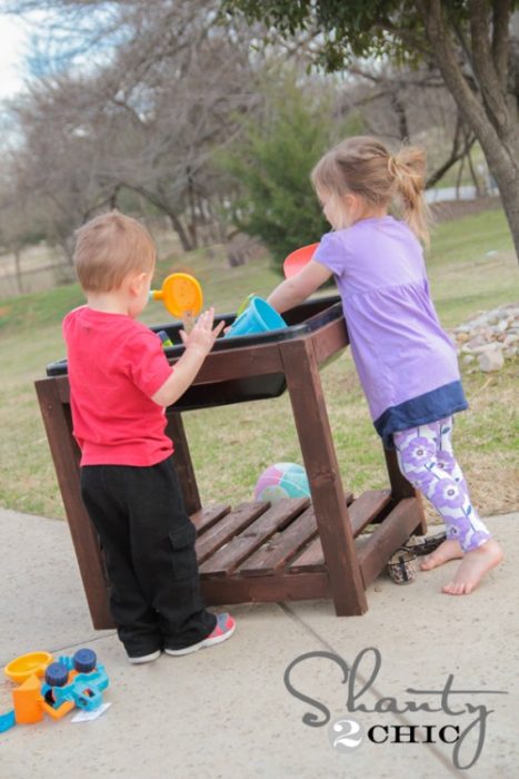 DIY Sandbox Table