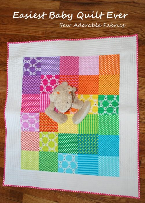 easy baby quilt blocks