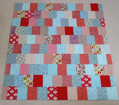 Easy as Pie Stash Quilt