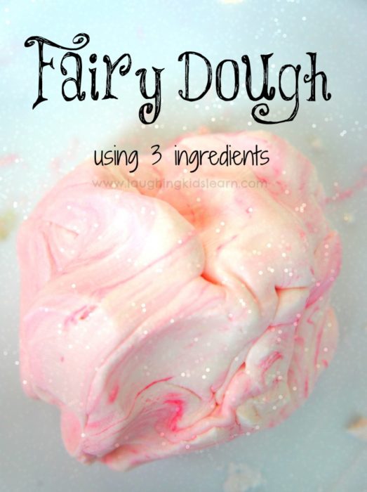 Fairy Dough Play Dough