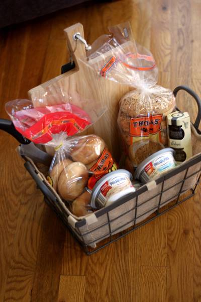 Family Bagel Basket