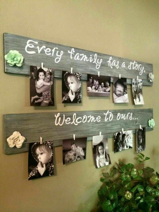 Family Photo Wall Frame