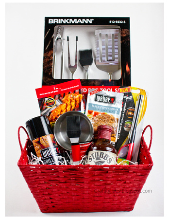 Fathers Day BBQ Basket