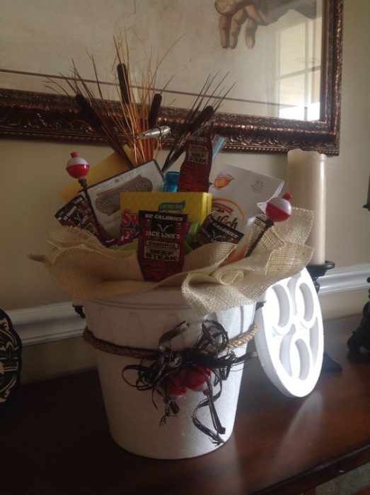 Fishing Gift Basket