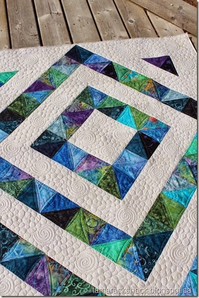 Four Patch Charm Quilt