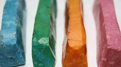 Homemade Bath Crayons