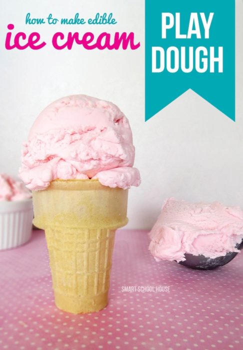 Ice Cream Play Dough