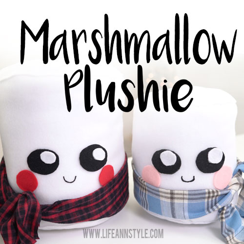 Marshmellow Plushie