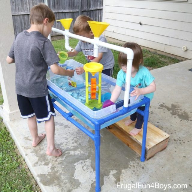 PVC Pipe Sand and Water Table