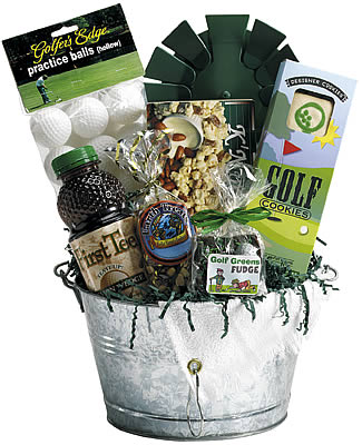 Par Tee Golf Gift Basket