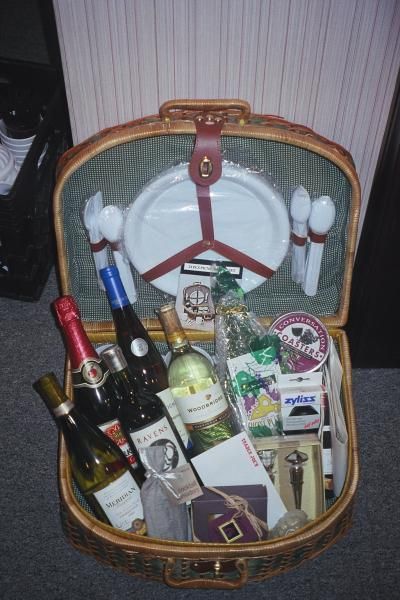 Picnic and Wine Gift Basket