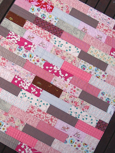 Pretty in Pink Quilt
