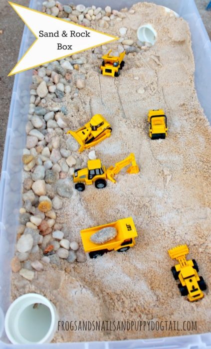 Sand and Rock Box