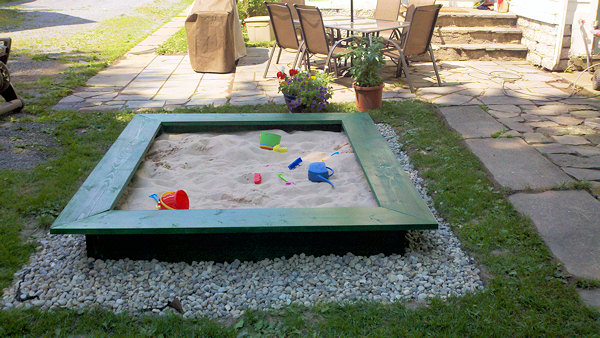 Sandbox DIY