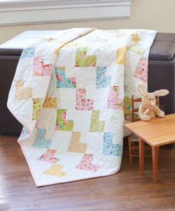 Sweethearts Baby Quilt