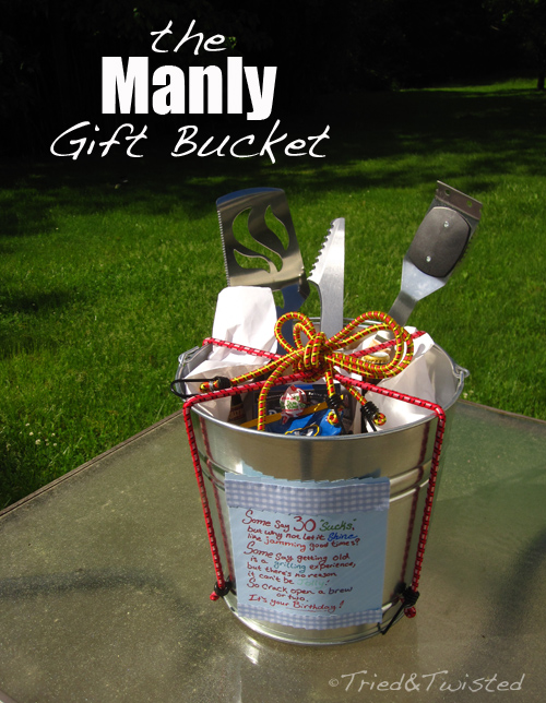 The Manly Gift Bucket