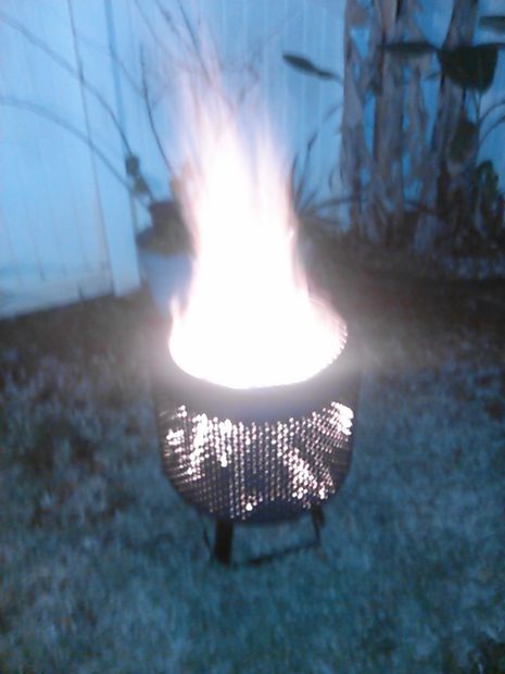 DIY Backyard Fire Pit