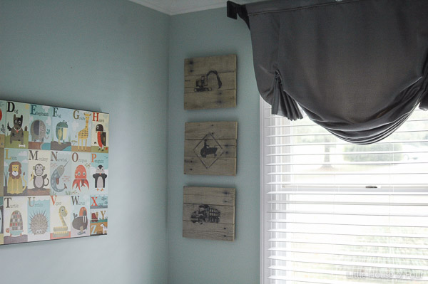 DIY Pallet Photo Transfer Art