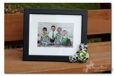 Embellished Picture Frame