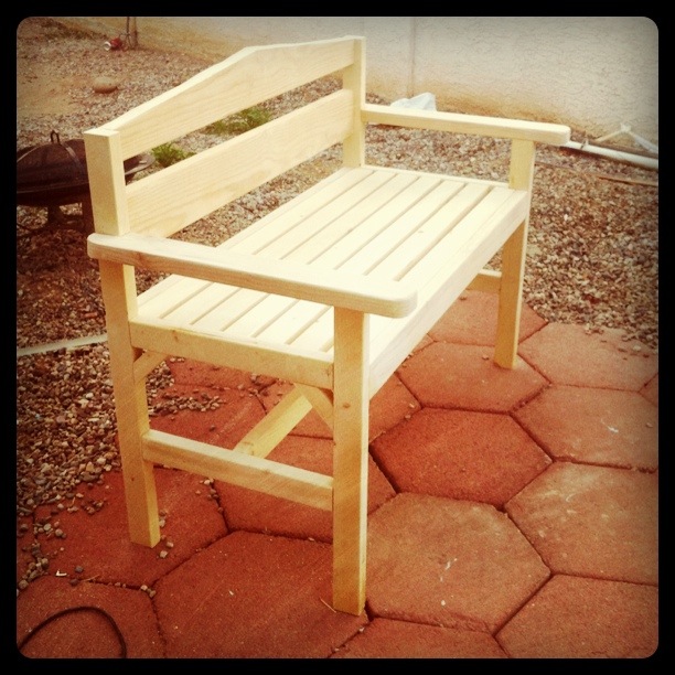 Garden Bench