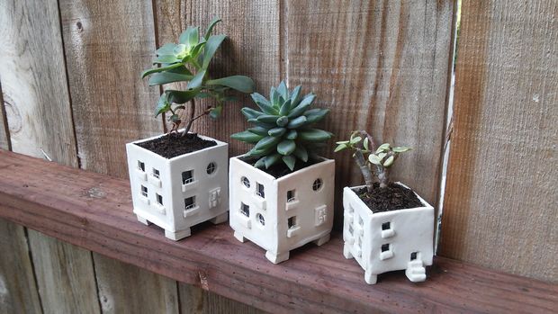 Mini Apartment Planters
