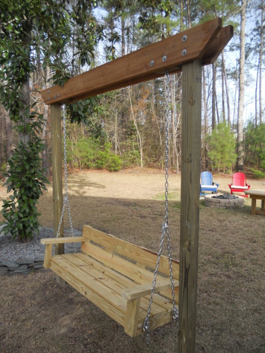 Modified Bench Swing