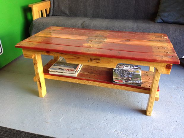 Nice Pallet Coffee Table