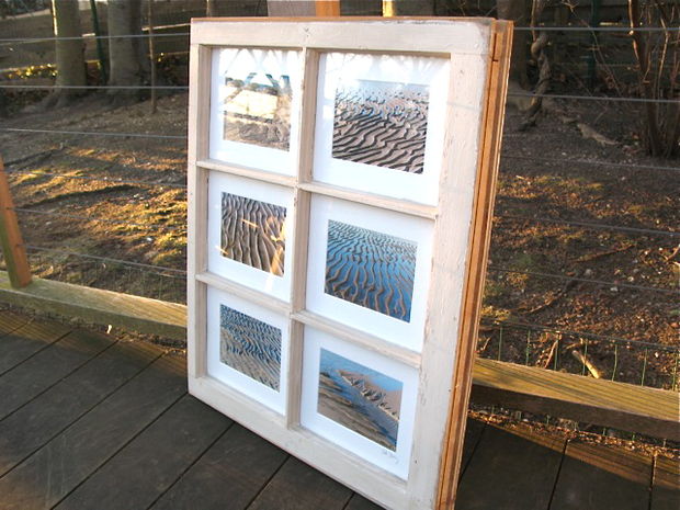 Old Window Picture Frame