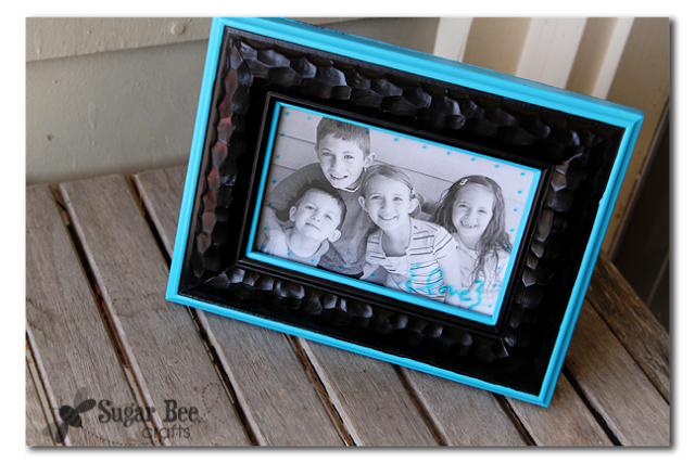 Painted Frame Mothers Day Craft