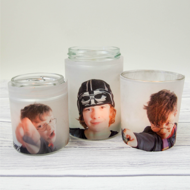 Photo Jar Luminaries