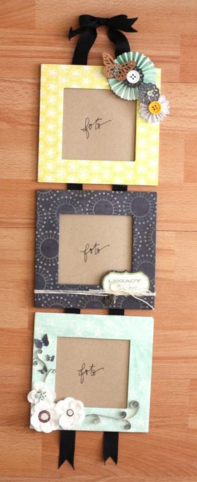 Scrapbooking Photo Frames