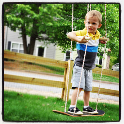 Skateboard Swing