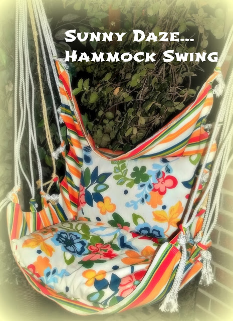 Sunny Dazy Hammock Swing