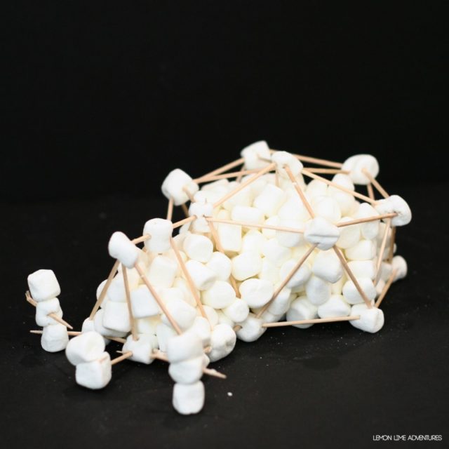Building Igloos with Marshmellows