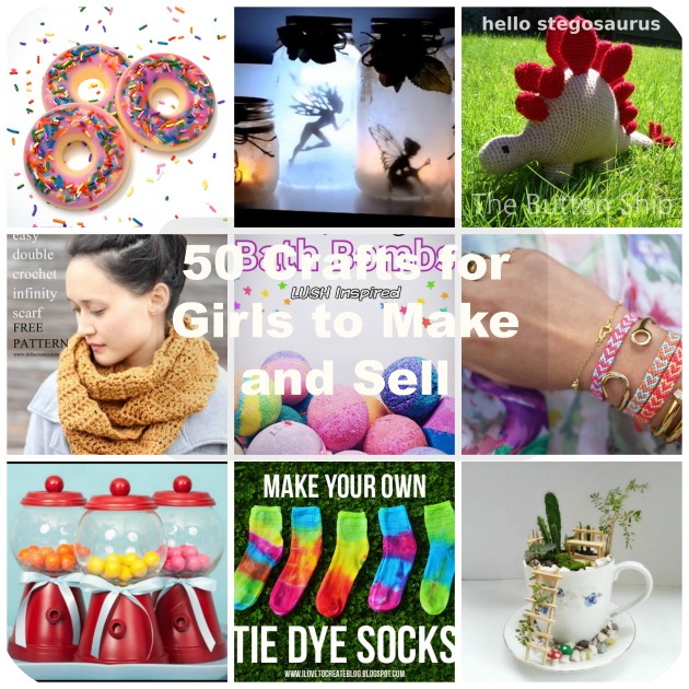 CraftsforGirlstoMakeandSell