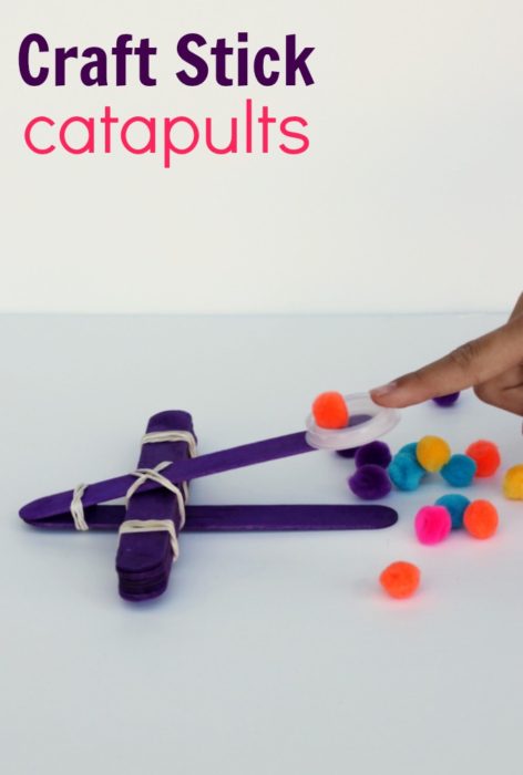 DIY Catapults for Kids