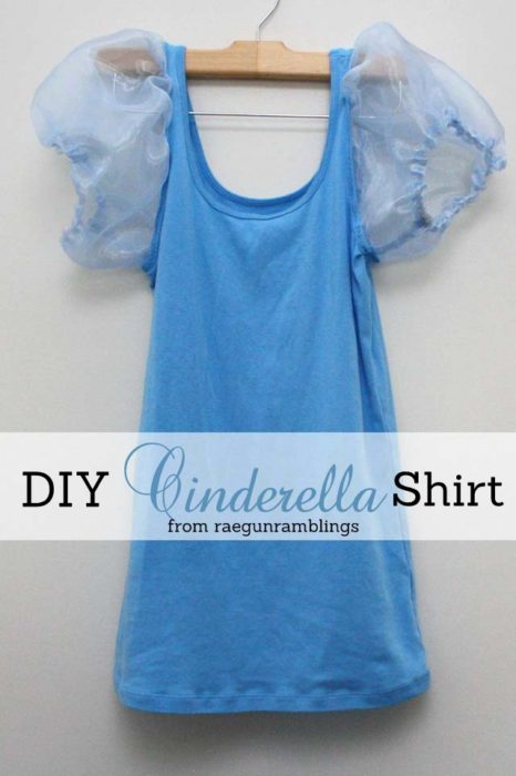 DIY Cinderella Shirt