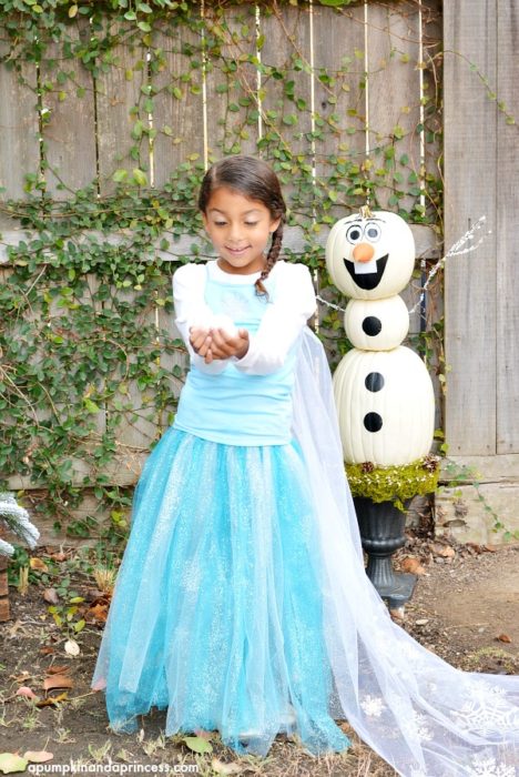 DIY Disney Elsa Costume
