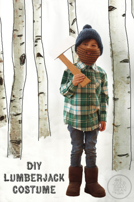 DIY Lumberjack Halloween Costume