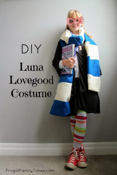 DIY Luna Lovegood Costume