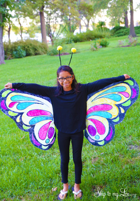 Easy Butterfly Costume