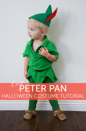 52 Simple DIY Halloween Costume Ideas for Children