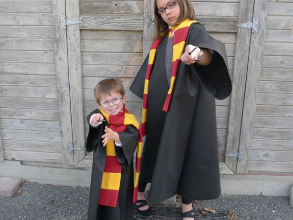 Easy Oly Fun Harry Potter Costume W No Sew Option