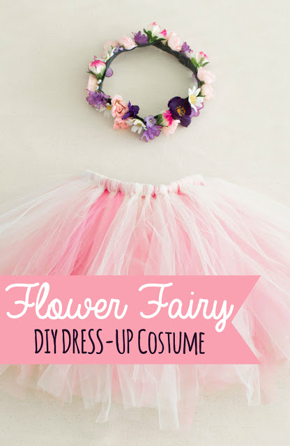 Flower Fairy DIY Dress Up Costume